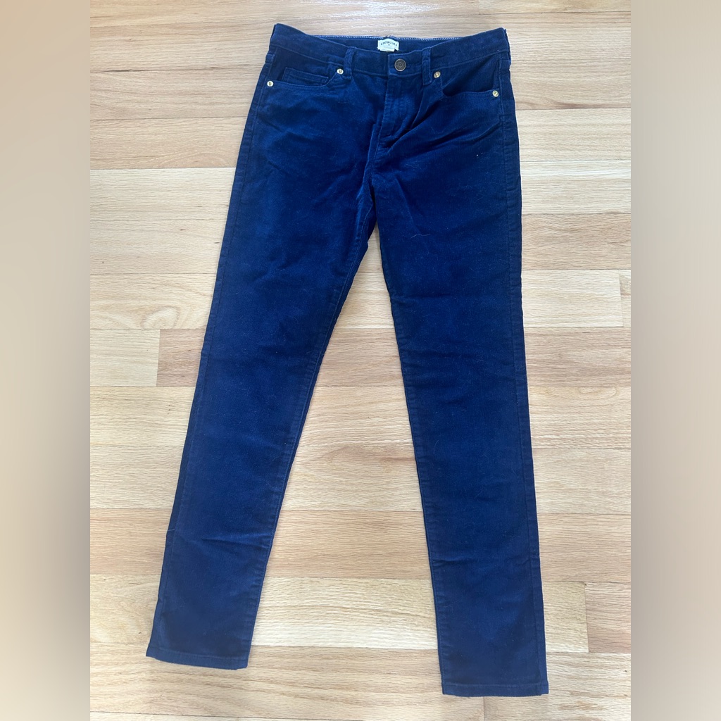 Nwt J.Crew Girls Corduroy Pants